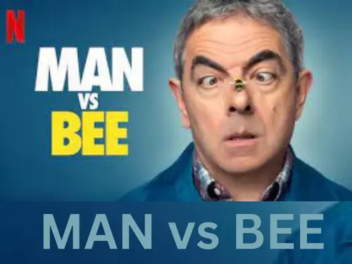 MAN VS BEE (2022) FULL HOLLYWOOD MOVIE HINDI DUBBED DOWNLOAD IN HEVC 72OP